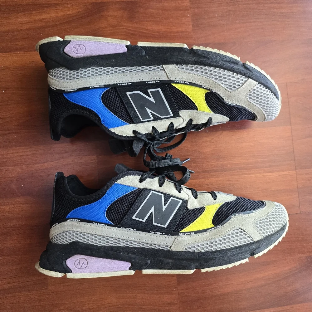 New Balance X-Racer Shoes, Sz 10